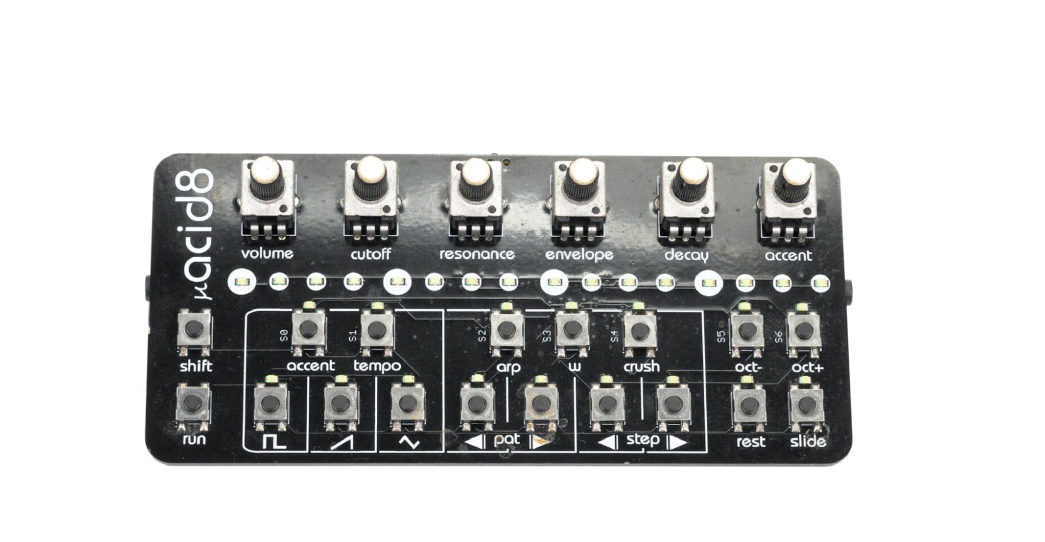 Twisted Electrons uAcid8, USED