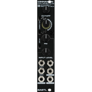 Bastl Instruments Cinnamon, Black, OPEN-BOX