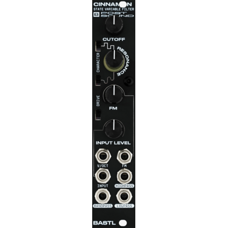 Bastl Instruments Cinnamon, Black, OPEN-BOX