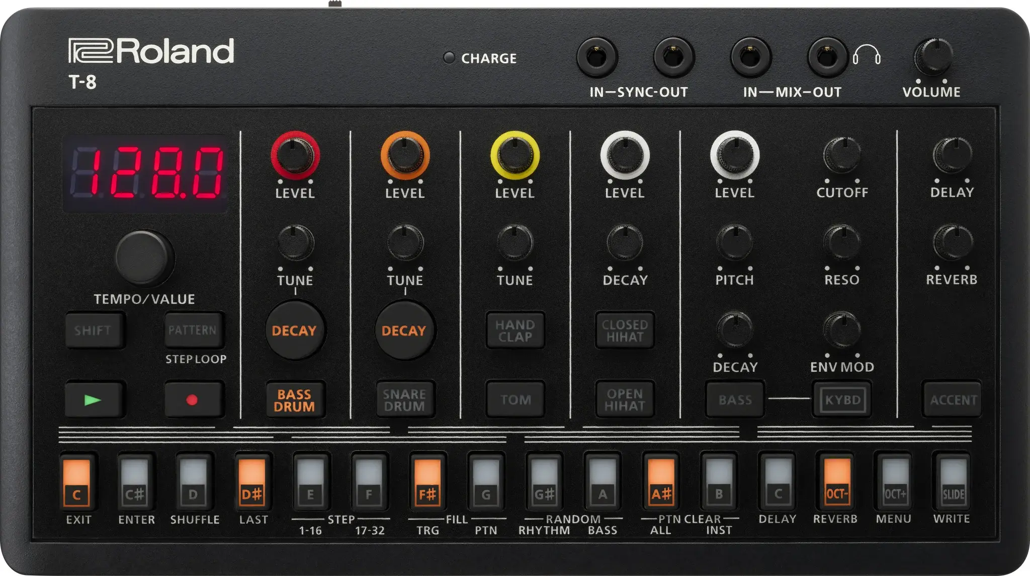 Roland AIRA Compact T-8, OPEN-BOX