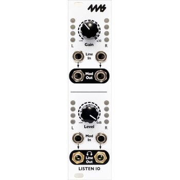 4ms Listen IN/OUT, OPEN-BOX