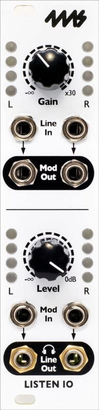 4ms Listen IN/OUT, OPEN-BOX