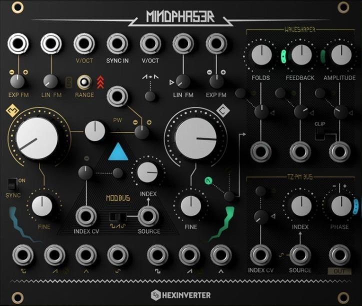 Hexinverter Électronique Mindphaser, DEMO UNIT