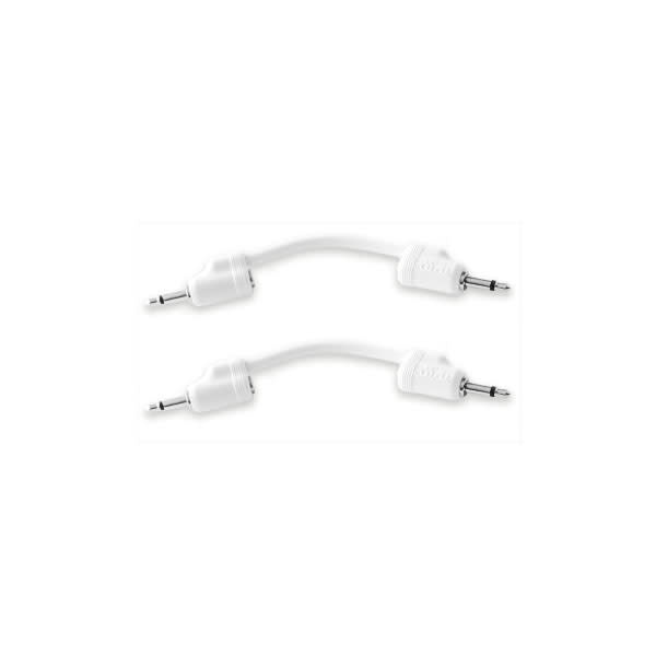 Tiptop Audio Stackcable White, 5pk