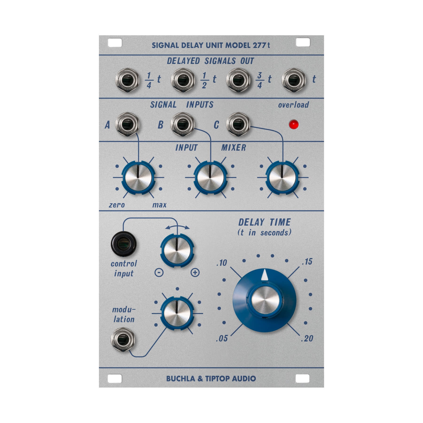 Buchla & Tiptop Audio Model 277t, PRE-ORDER