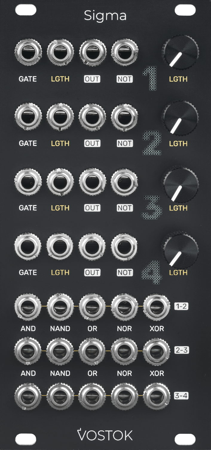 Vostok Sigma, PRE-ORDER