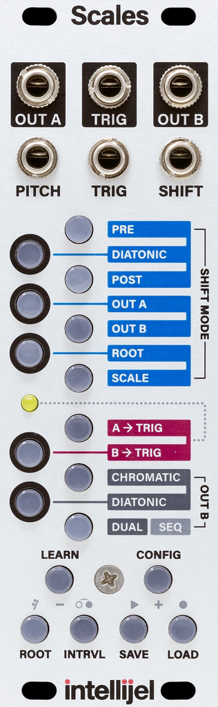 Intellijel Scales, DEMO UNIT