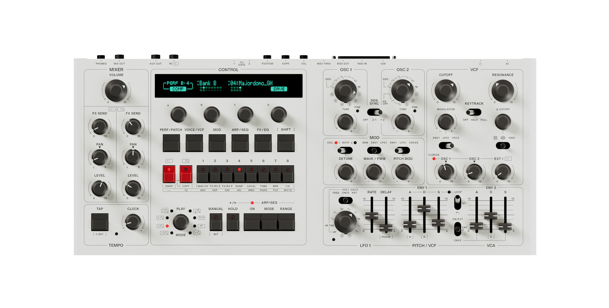 UDO Audio DMNO ON, PRE-ORDER