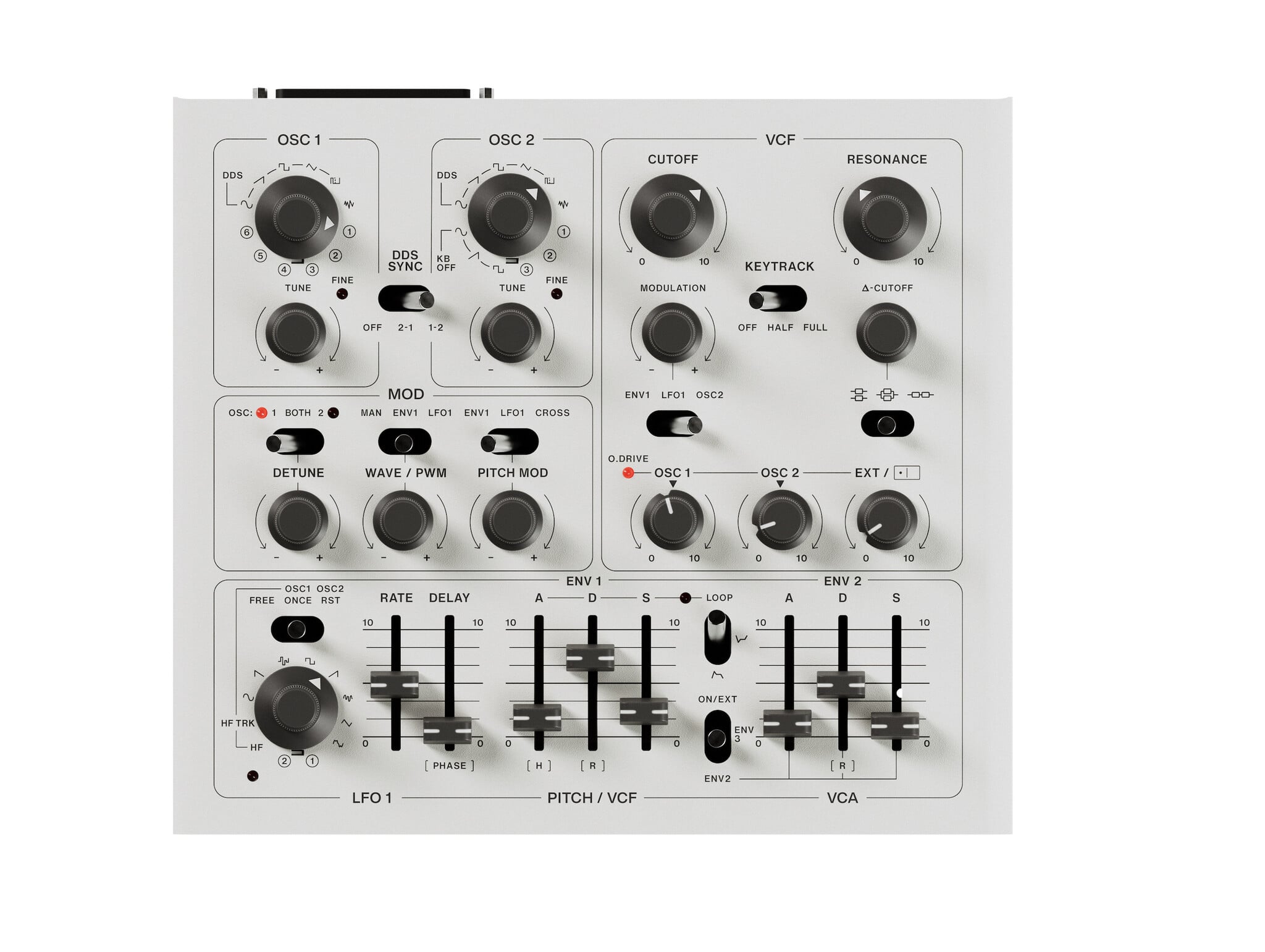 UDO Audio ONM-1 (DMNO Expansion), PRE-ORDER