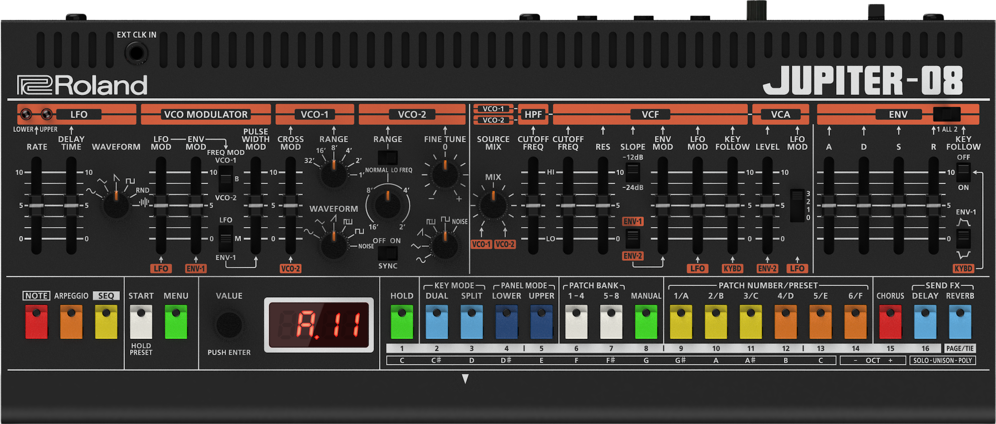 Roland Jupiter-08