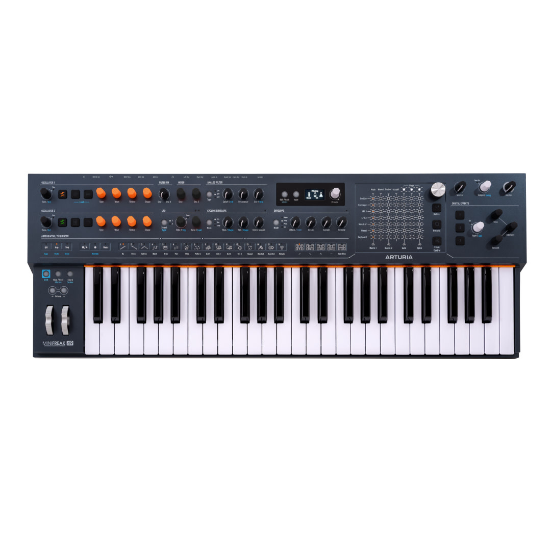 Arturia MiniFreak 49, PRE-ORDER