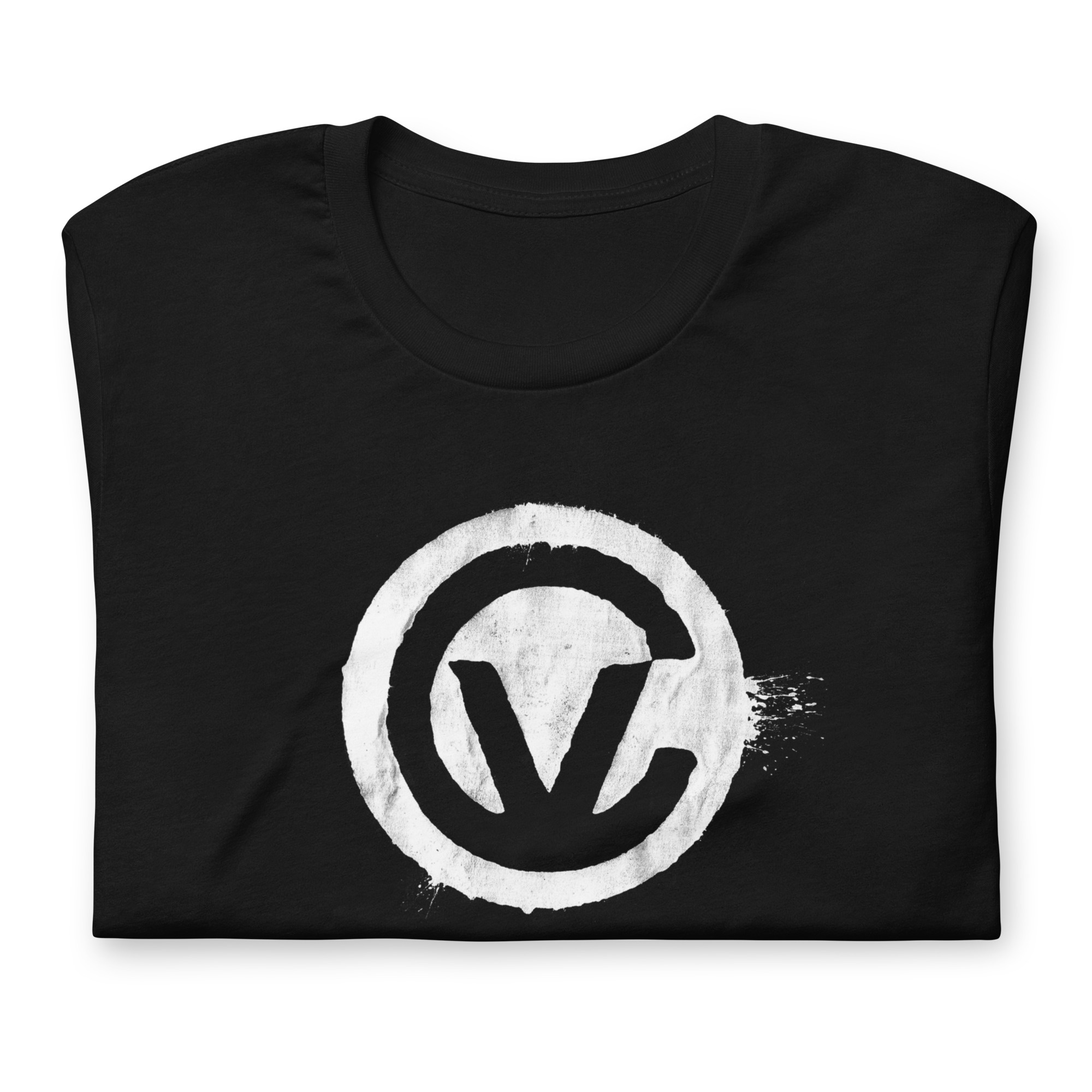 Control Voltage T-Shirt - CV Stamp