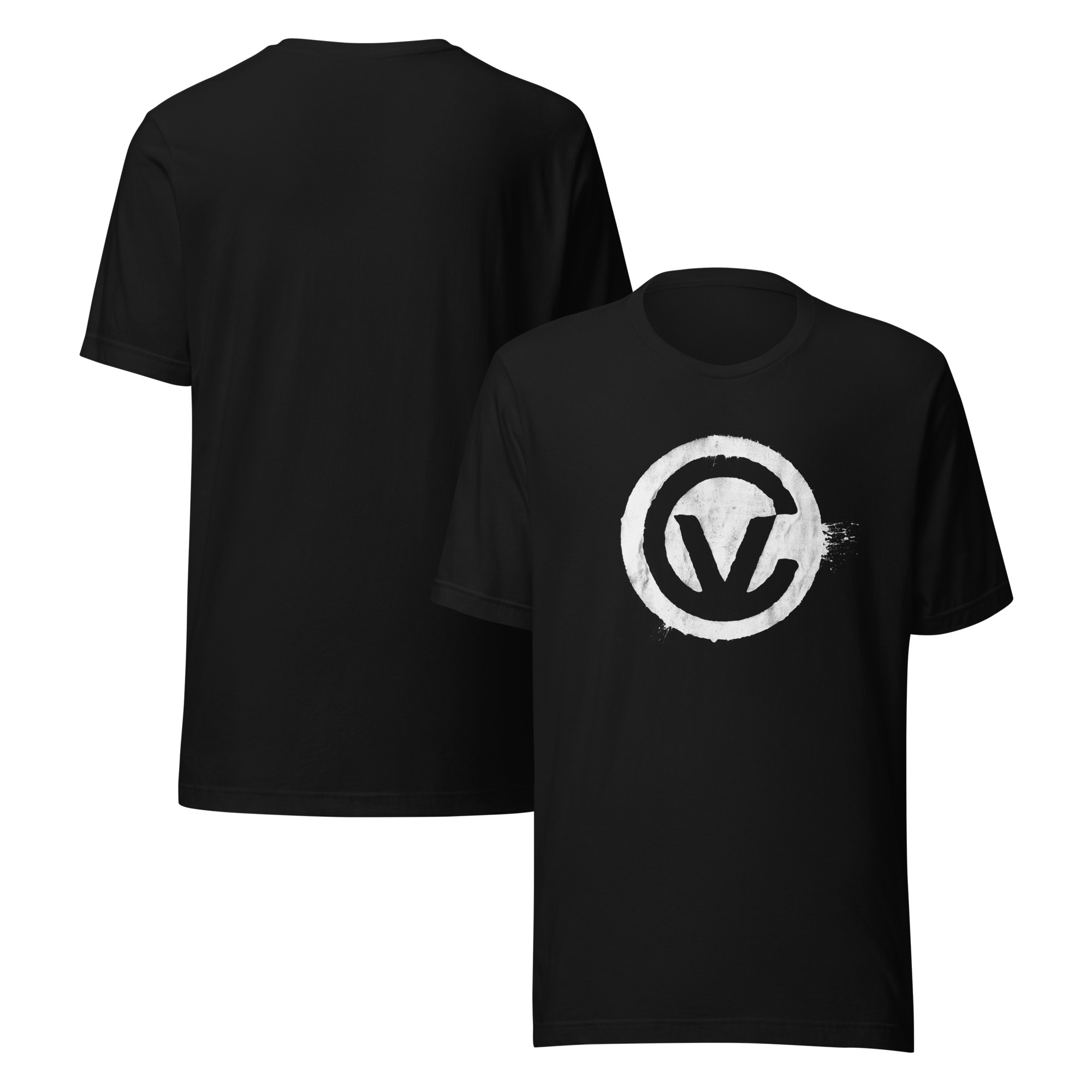 Control Voltage T-Shirt - CV Stamp