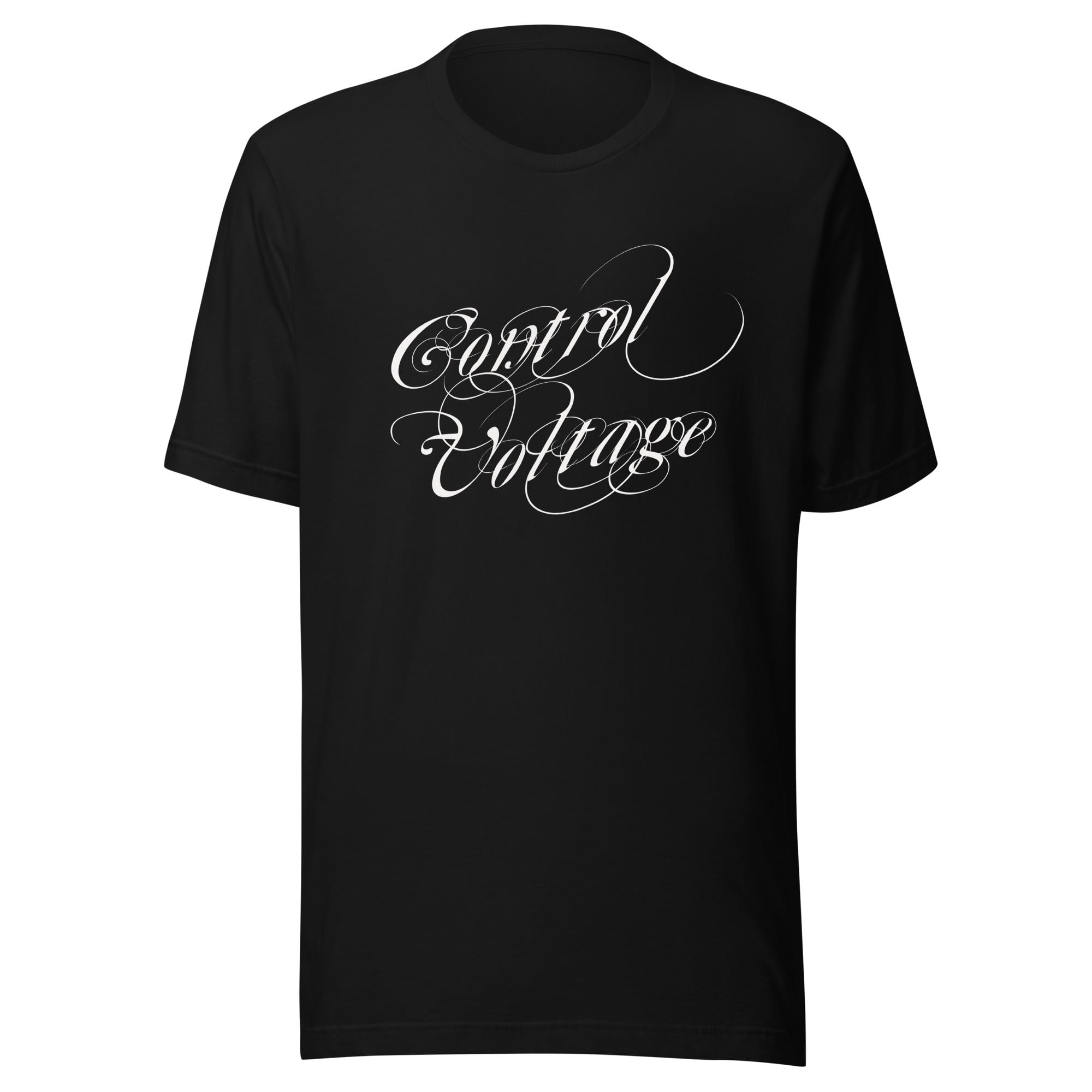 Control Voltage T-Shirt - Control Voltage Script