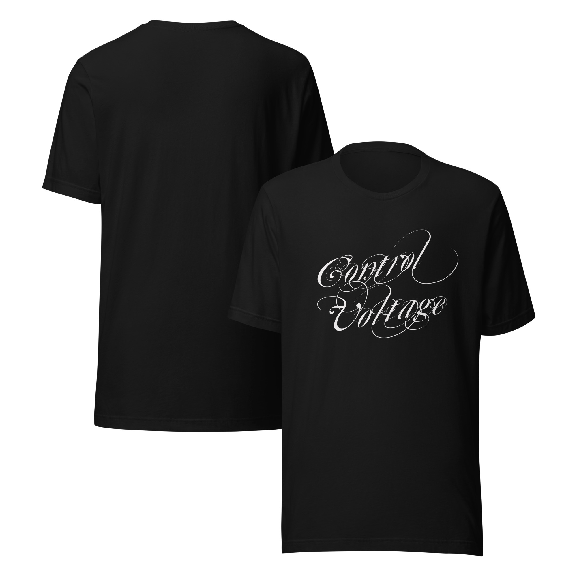 Control Voltage T-Shirt - Control Voltage Script