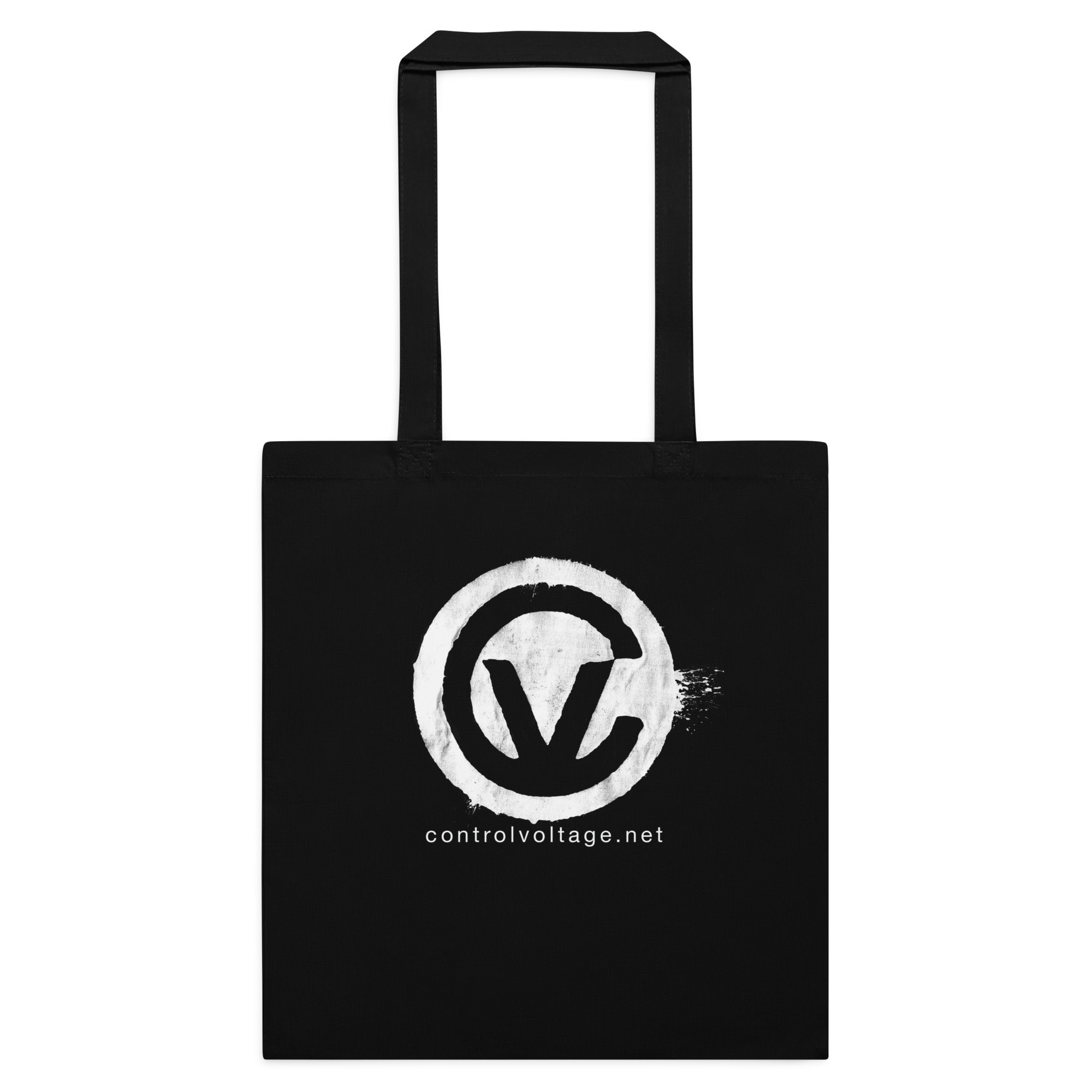 Control Voltage Reusable Tote - CV Stamp Logo