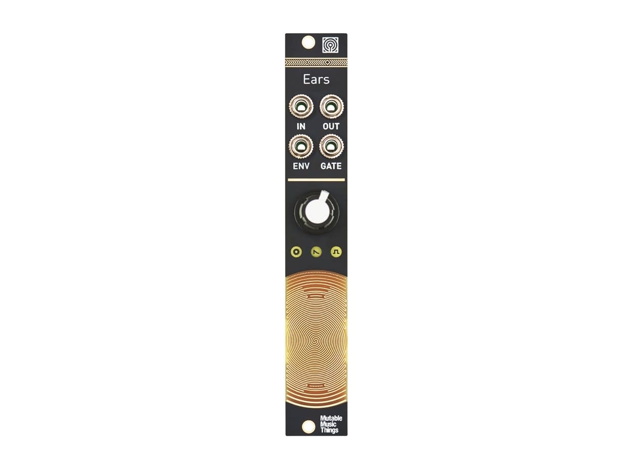 Mutable Instruments Ears, USED