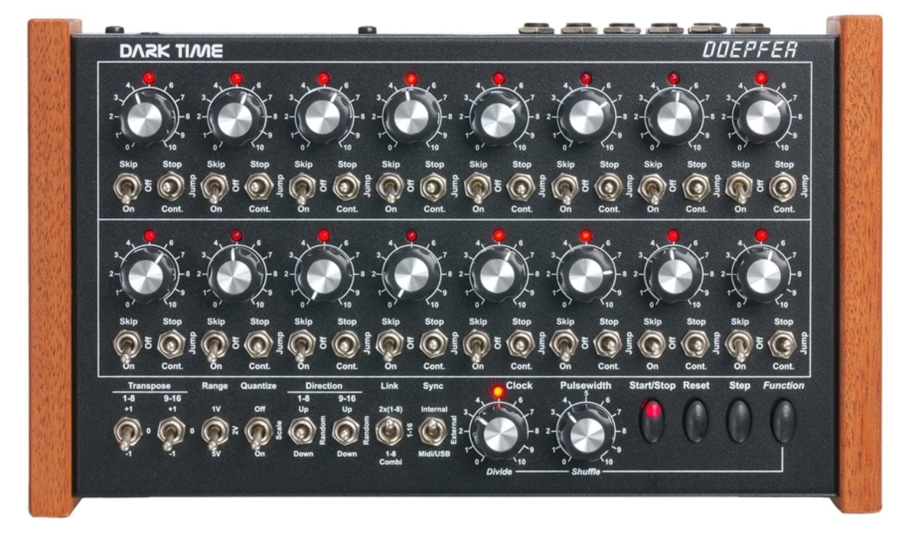 Doepfer Dark Time Sequencer, USED