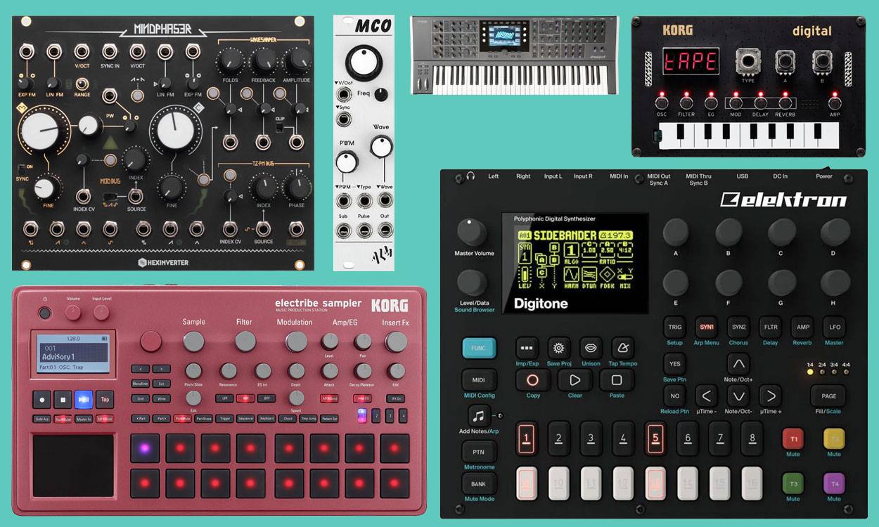 Tiptop happy ending kit black モジュラーシンセ Tiptop Audio Happy