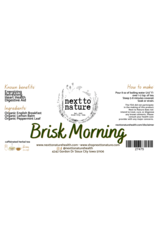 Brisk Morning Herbal Tea
