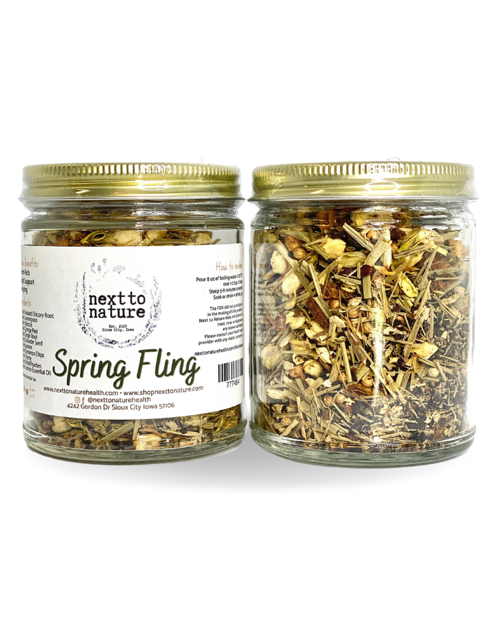 Spring Fling Herbal Tea