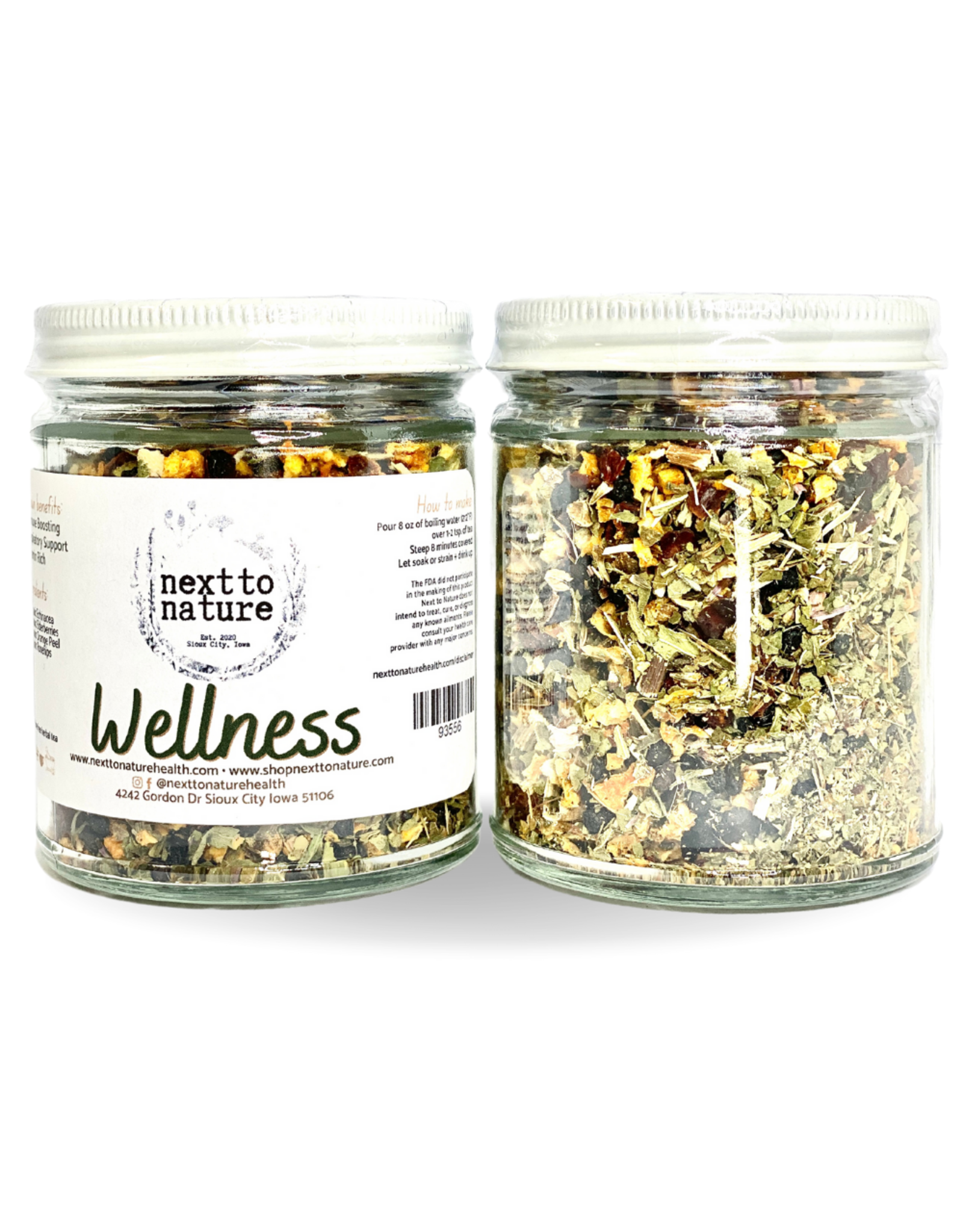 Wellness Herbal Tea