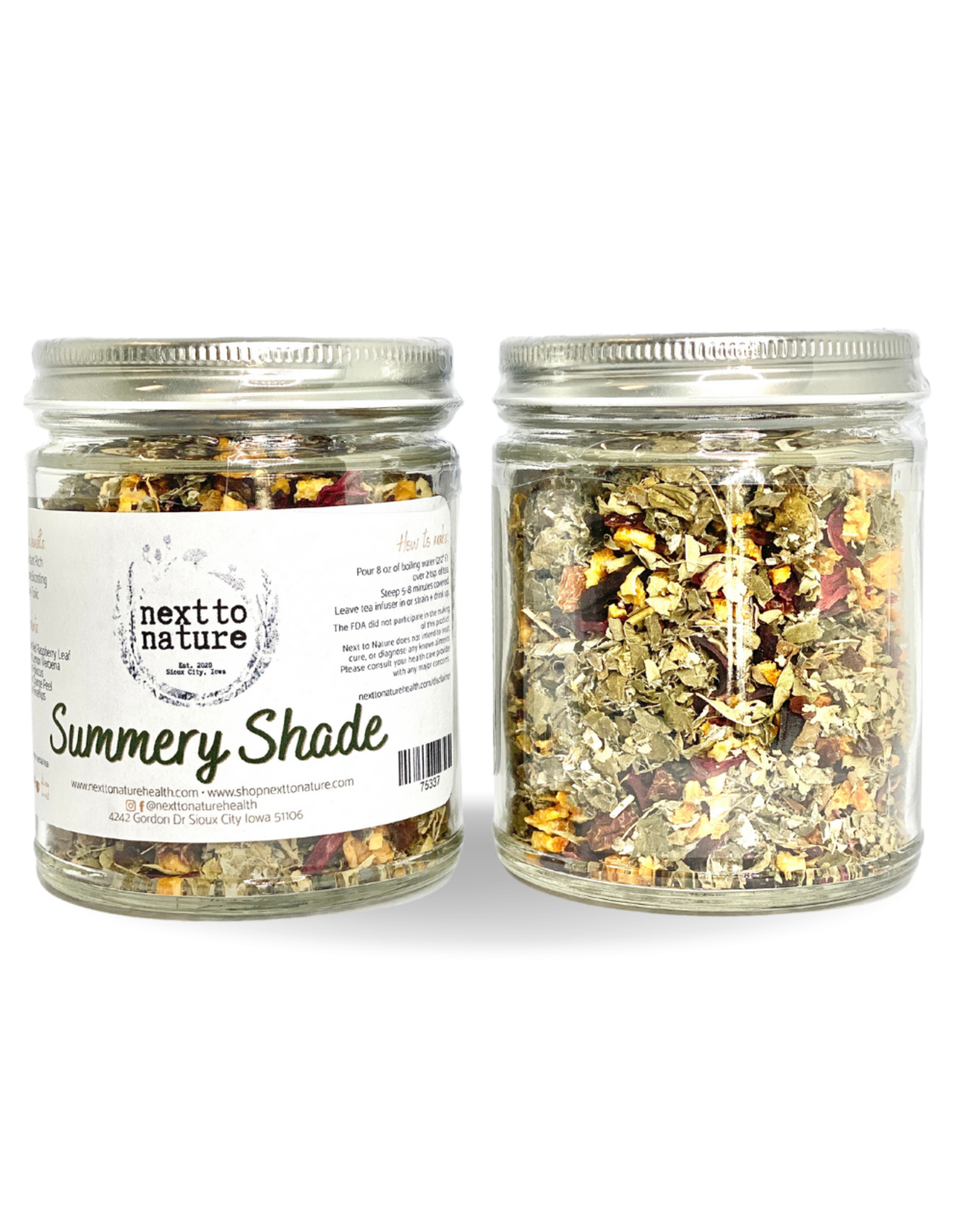 Summery Shade Herbal Tea