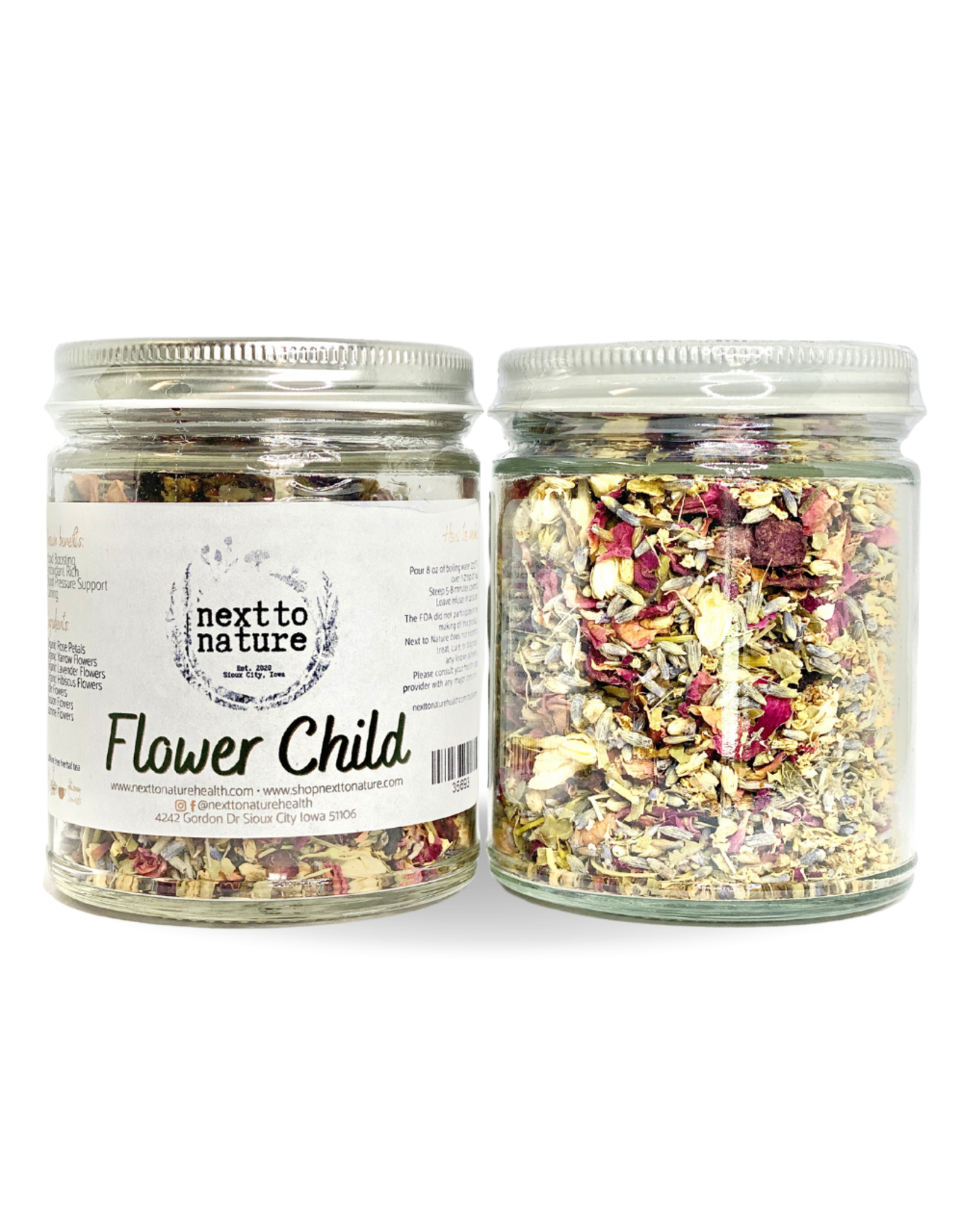 Flower Child Herbal Tea