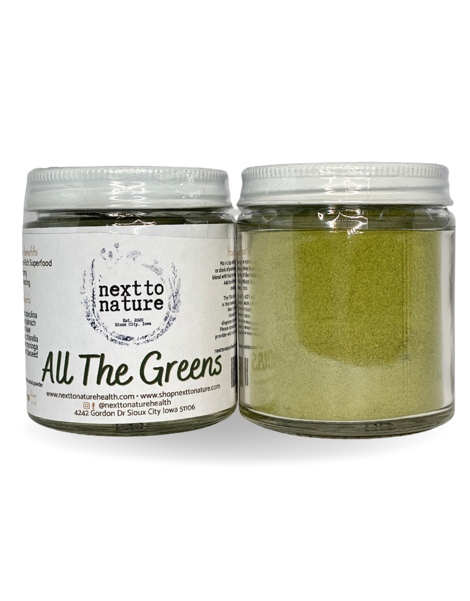 All the Greens Herbal Powder