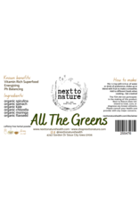 All the Greens Herbal Powder