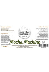 Mocha Machine Herbal Powder