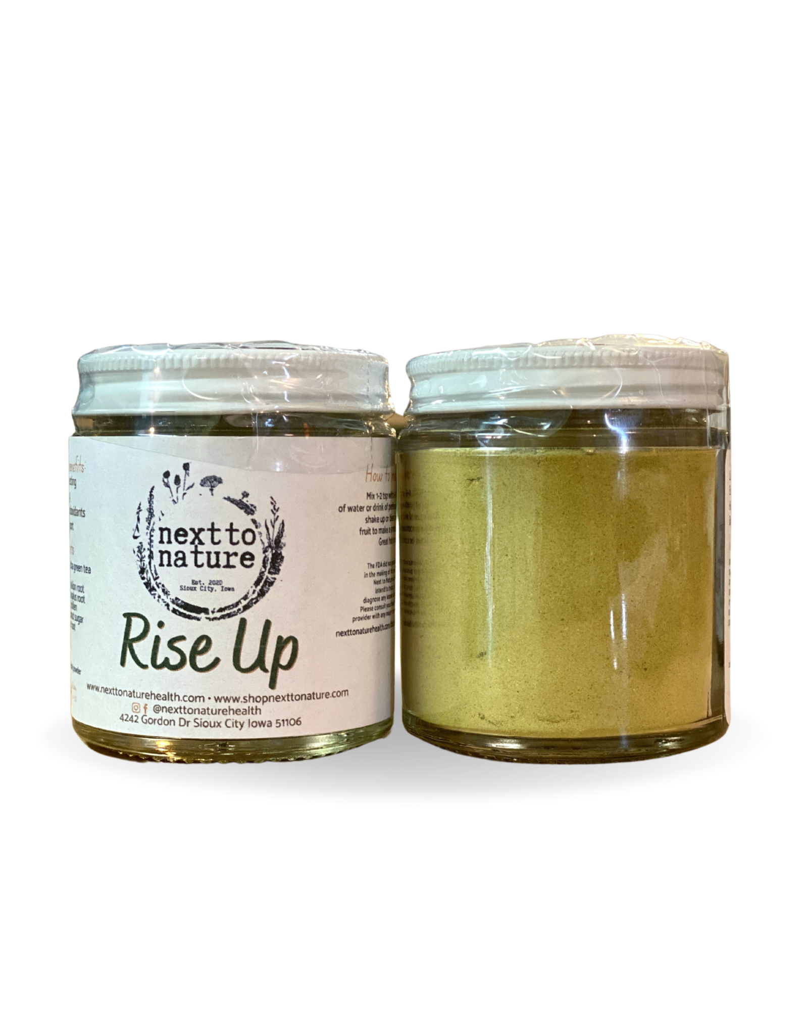 Rise Up Herbal Powder by Next to Nature