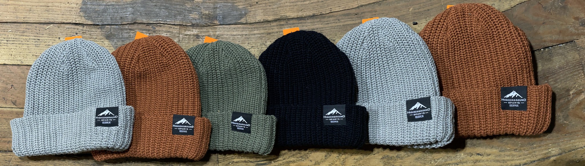 New Higher Ground Toques...