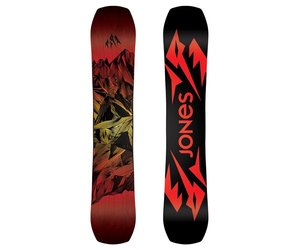 スノーボード JONES MOUNTAIN TWIN 164W Jones Ultra Mountain Twin - Snowboard Robot
