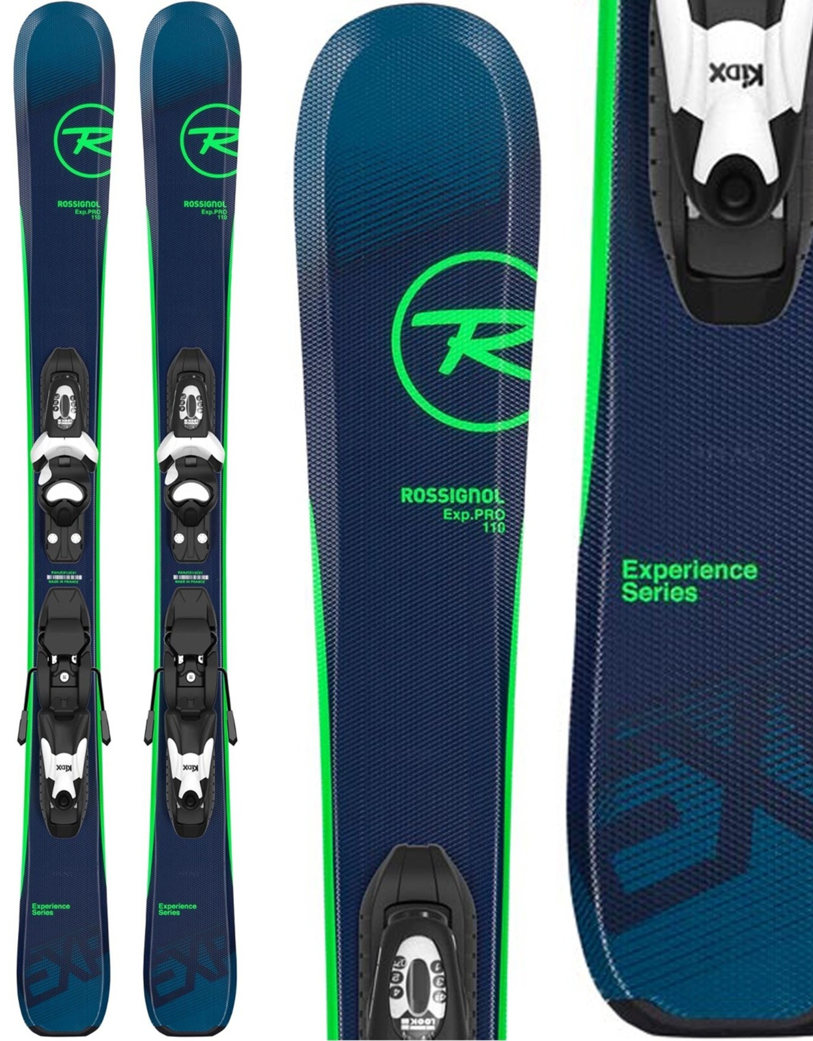 Rossignol Experience Pro Kid X 4 Ski, 19/20 110cm