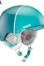 Bern Womens EPS Satin Teal Hatsyle w/ Crankfit