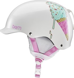 Bern Bern Womens' Muse Helmet Satin White Ice