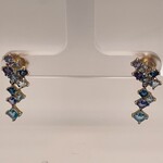 10 Kt Topaz Earrings