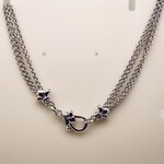 Silver Euphoria Necklace, 36"