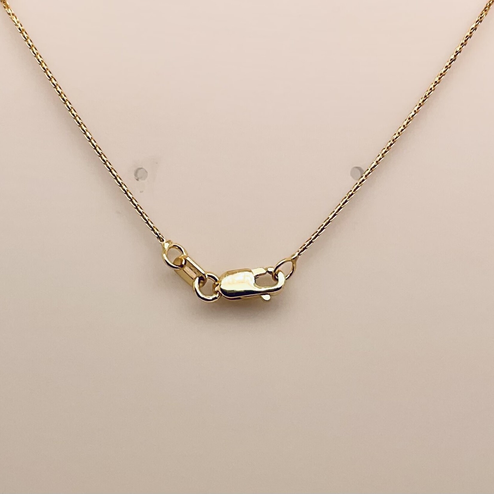 14K Yellow Gold Chain, 18”