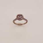 14K Rose Gold Dia .5 Ct 6 Mo .4 Ct