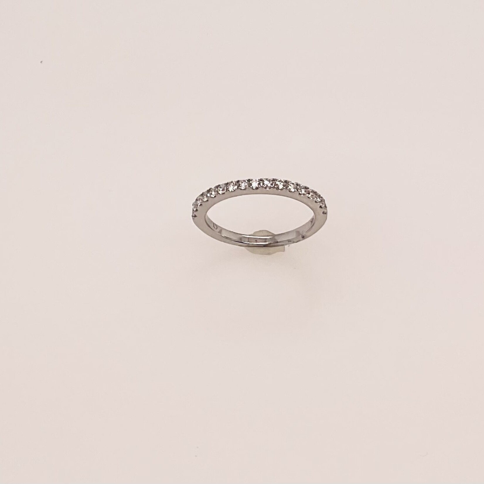 14KW Ladies Diamond Band, 0.40ct, Size6