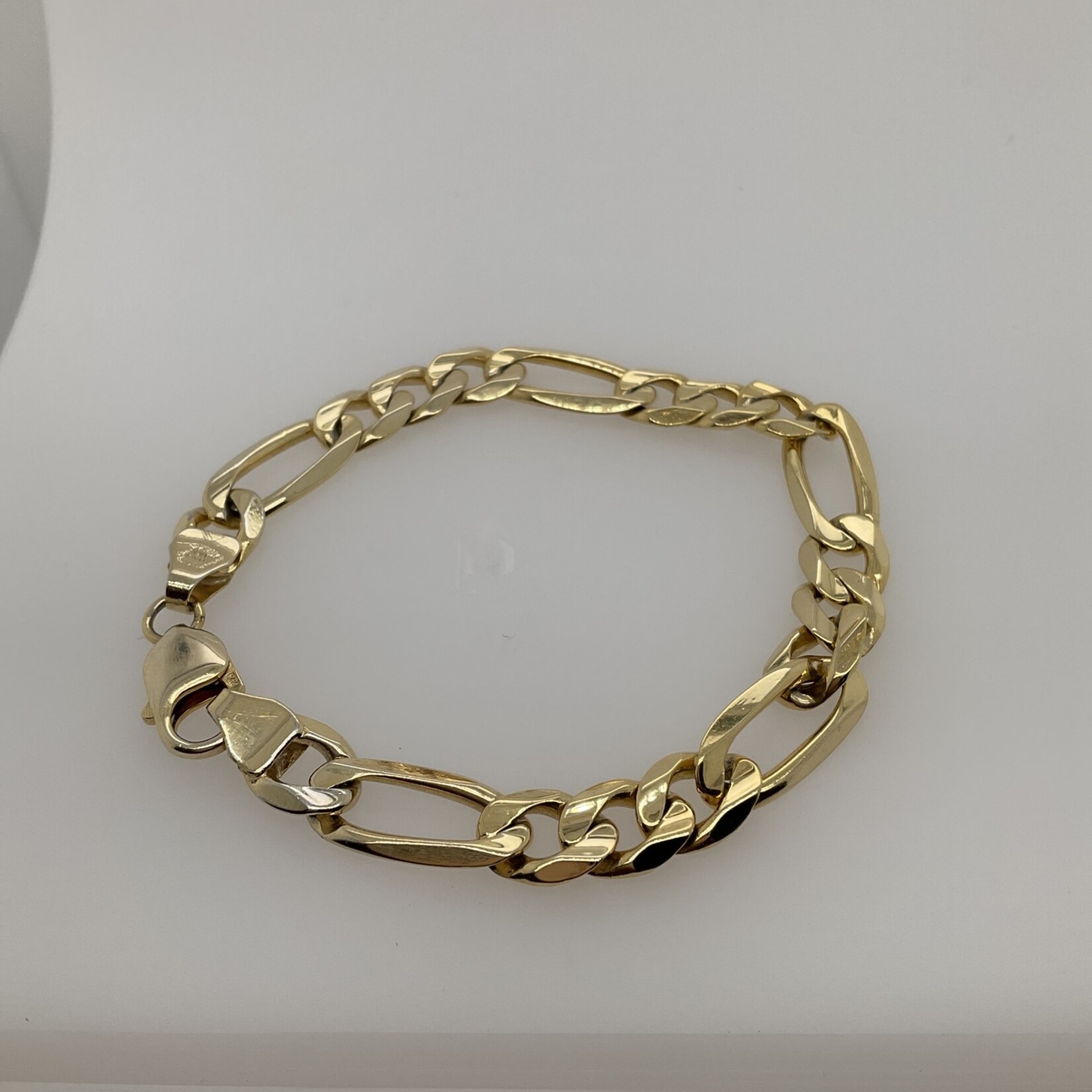 14 Kt Yellow Gold Gentlemen's Bracelet