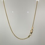 14 Kt Yellow Gold Chain 20"