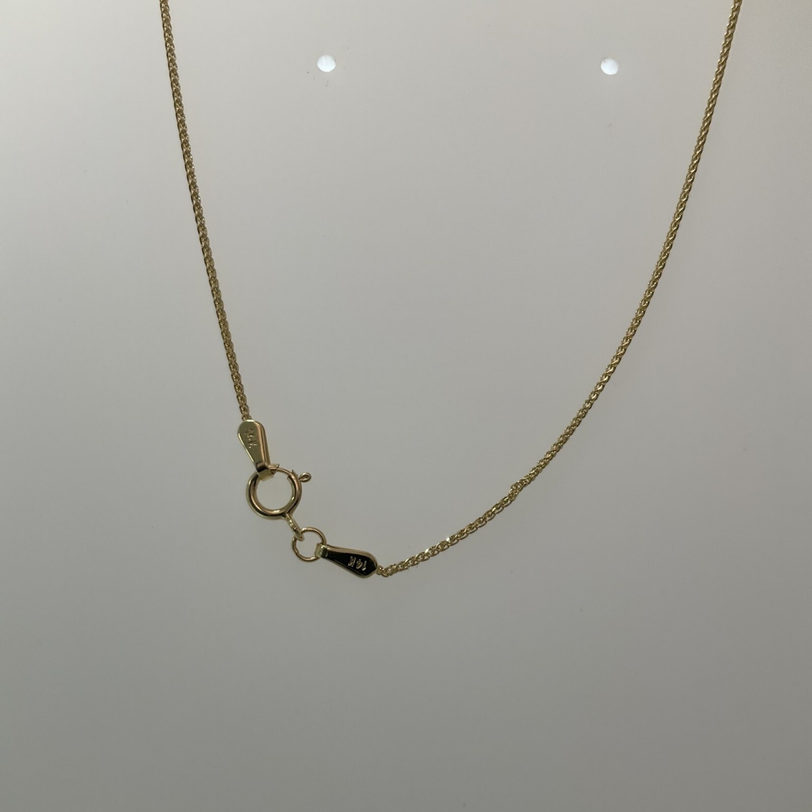 14 Kt Yellow Gold Chain  18"