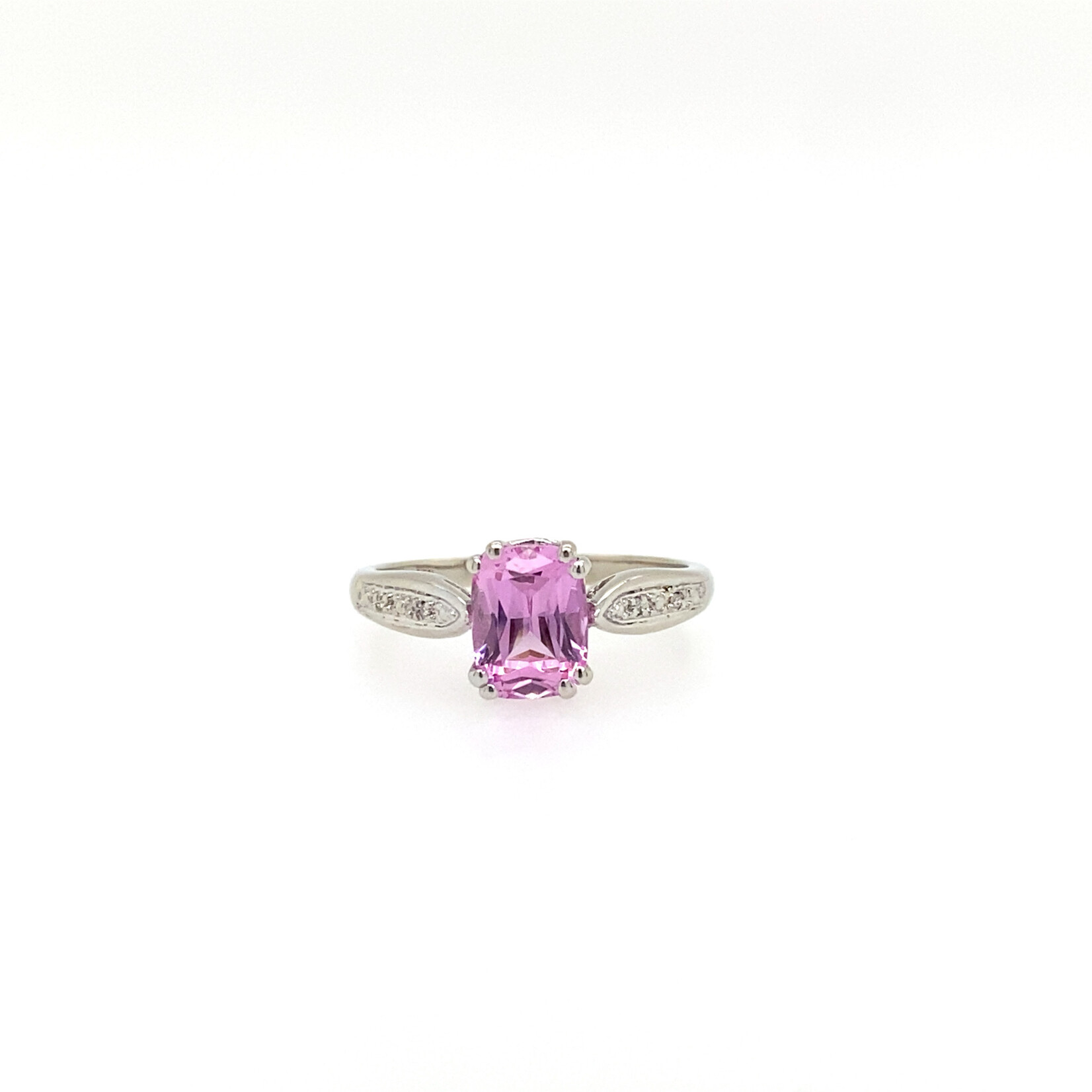 14K Ladies Pink Ice Size 7