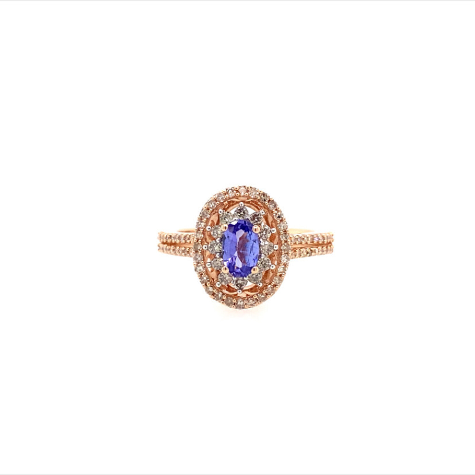 14K Tanzanite Ring Size 7