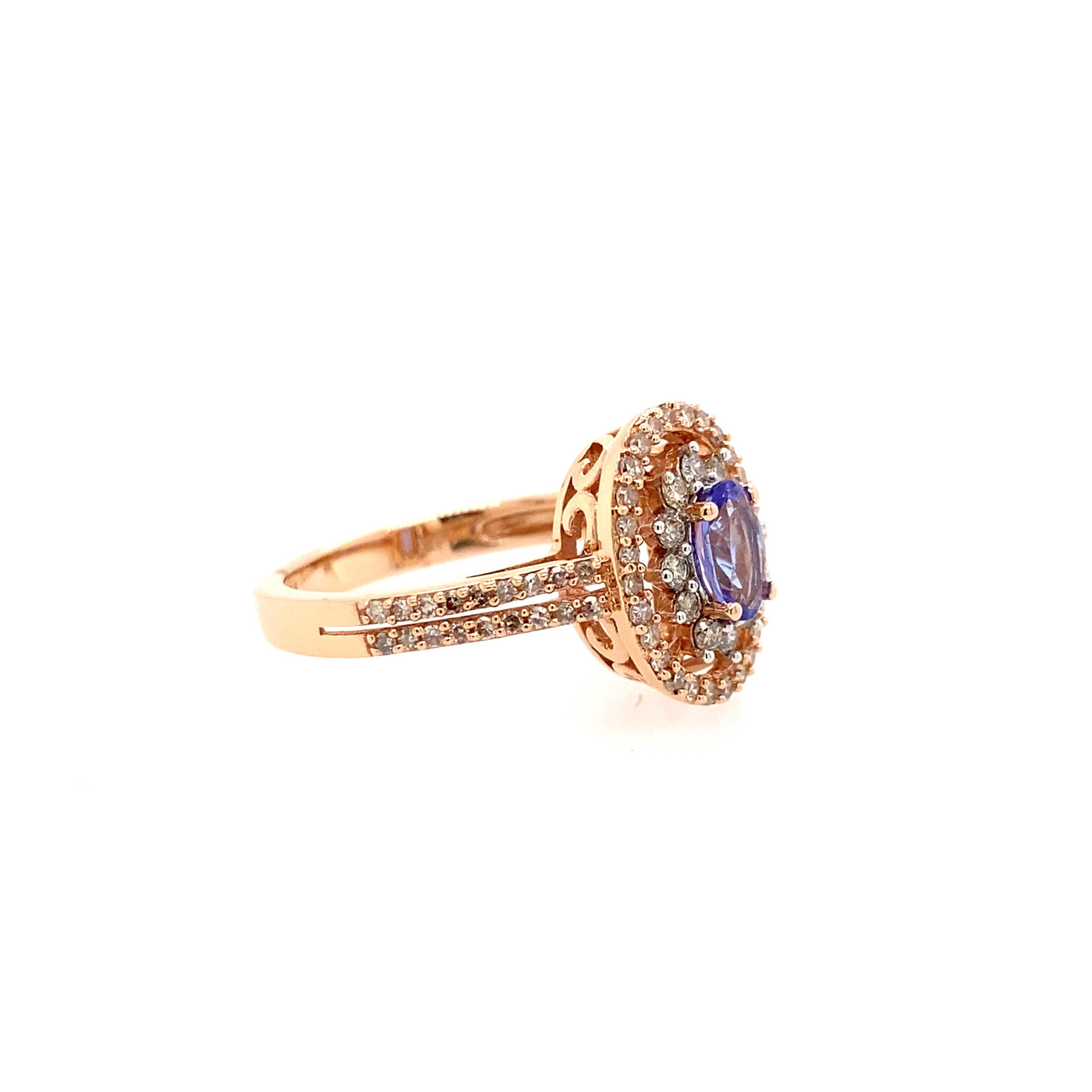14K Tanzanite Ring Size 7