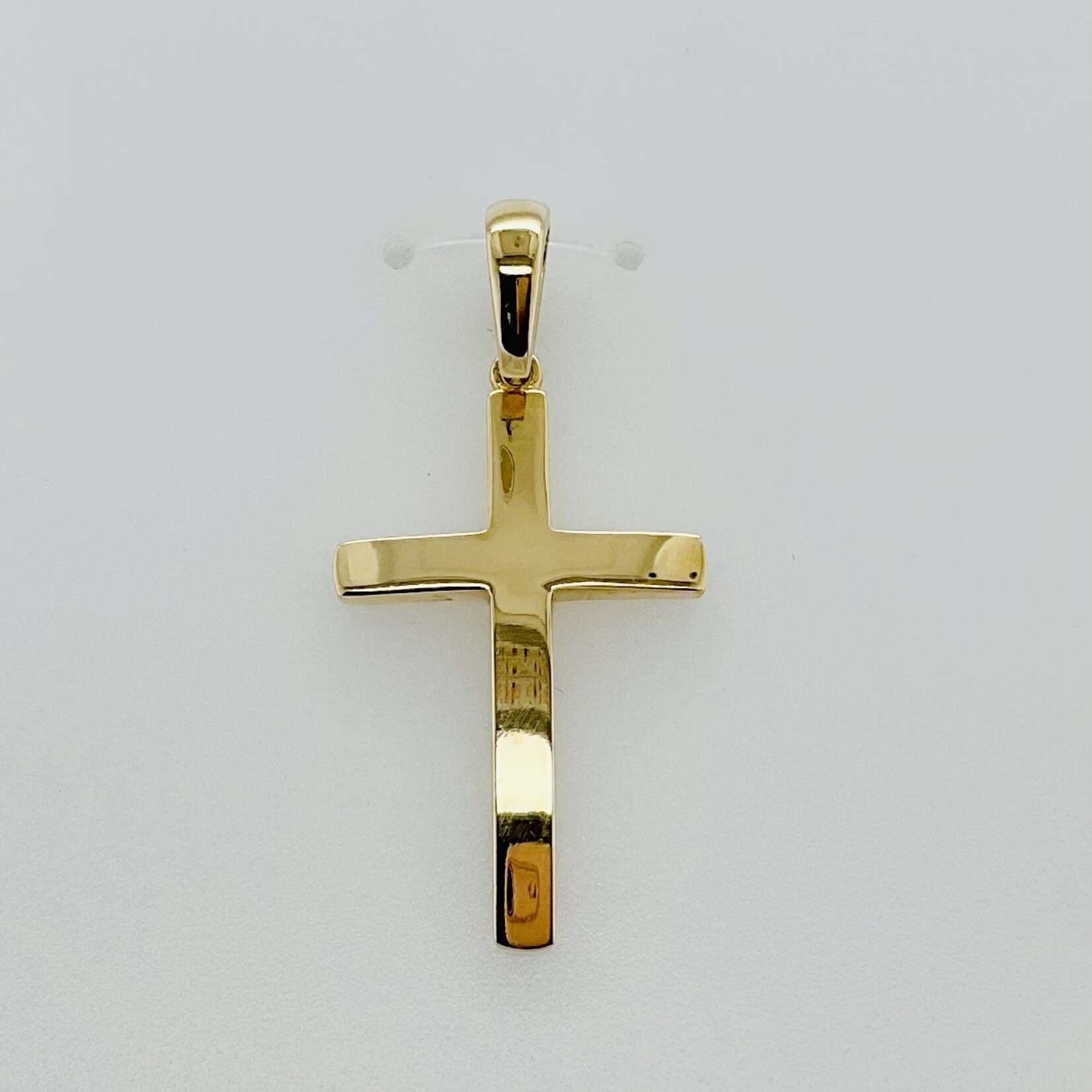 14 Kt Yellow Gold Cross