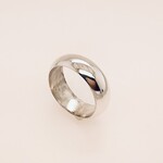 Gentlemen's Silver Ring #10